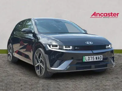 Used Hyundai Ioniq 5 N Line 239 kW (325 HP) 2025 Pearl  abyss black SUV