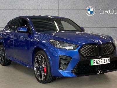 Blue Used 2025 BMW iX2 Comfort Edition SUV | £38,995 (Expensive)