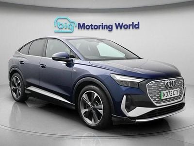 Begagnad Audi Q4 Sportback e-tron S-Line 150 kW (204 HK) 2023 SUV