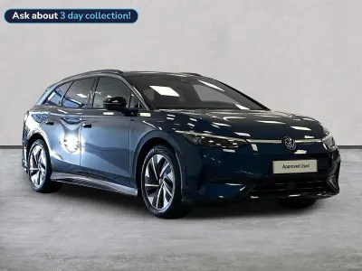 New VW ID.7 Pro 210 kW (286 HP) 2026 Blue Estate