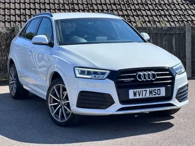 Used Audi Q3 S-line plus 2017 White SUV