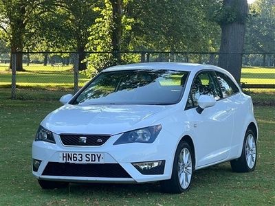 used Seat Ibiza 1.2 TSI FR Sport Coupe Euro 5 3dr Hatchback