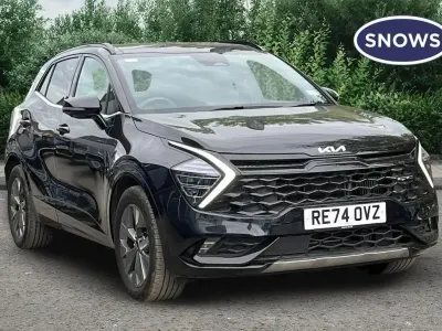 Used Kia Sportage GT-Line S 209 HP (153 kW) 2024 Black SUV