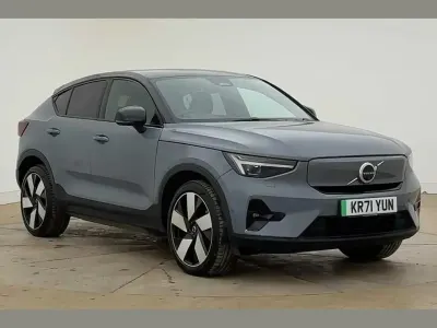 Used Volvo C40 Pro 300 kW (408 HP) 2022 Grey SUV