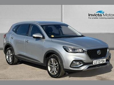 Used MG HS Excite 162 HP (119 kW) 2023 Sterling silver SUV