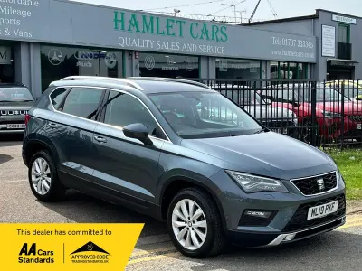 Used Seat Ateca SE 115 HP (84 kW) 2019 Grey SUV