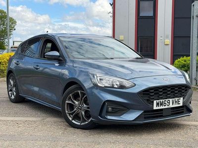 Second-hand Ford Focus ST-Line 2020 Albastru Hatchback