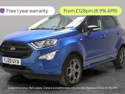 Used 2022 Ford Ecosport ST-Line SUV | £8,974 (Super price)