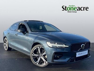 Blue Used 2023 Volvo S60 Ultimate Sedan | £30,511 (Fair price)