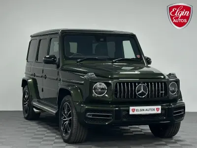 Used Mercedes G63 AMG