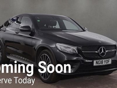 Used Mercedes GLC43 AMG Premium Plus 2018 Black Coupe