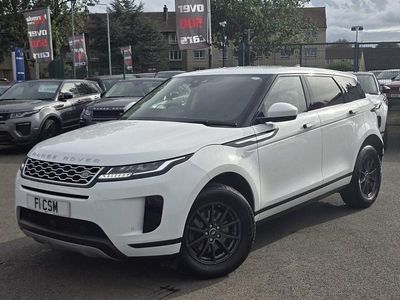 Used Land Rover Range Rover evoque S 150 HP (110 kW) 2020 White SUV