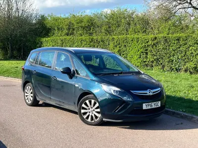 Used Vauxhall Zafira