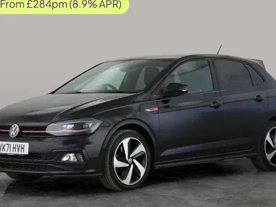 Used VW Polo GTI 207 HP (152 kW) 2020 Black Hatchback
