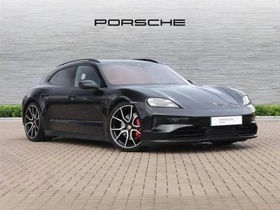 Used Porsche Taycan 339 kW (462 HP) 2024 Black Sedan