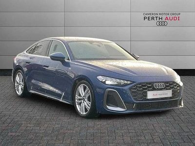 Blue Used 2025 Audi A5 S-Line Sedan | £39,995