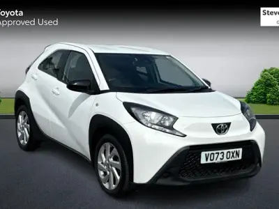 Used Toyota Aygo X PURE 72 HP (52 kW) 2025 SUV