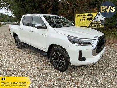 Used Toyota HiLux 150 HP (110 kW) 2021 White Pickup
