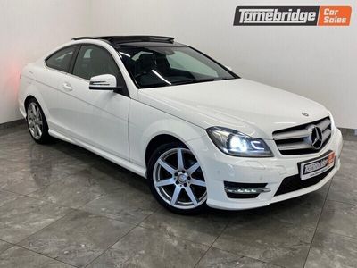 used Mercedes C180 C-ClassAMG Sport Edition 2dr Auto [Premium Pl]