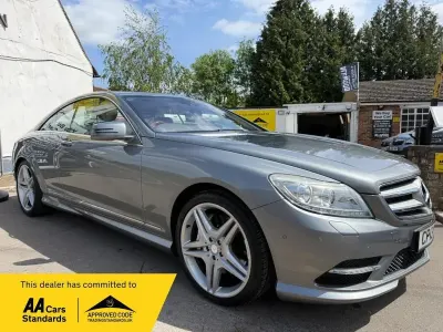 Used Mercedes CL500 435 HP (319 kW) 2013 Silver Coupe