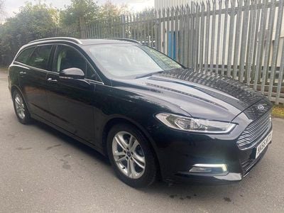Black Used 2016 Ford Mondeo Zetec Estate | £6,900 (Good price)