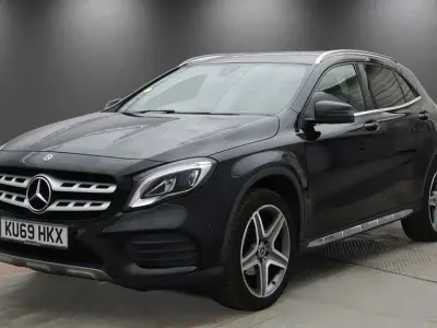 Used Mercedes GLA180