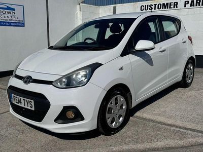 White Used 2014 Hyundai i10 SE Hatchback | £4,295