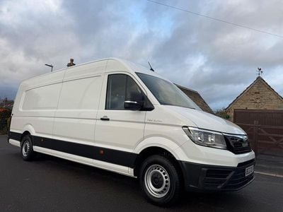 White Used 2022 MAN TGE Van | £13,990 (Good price)