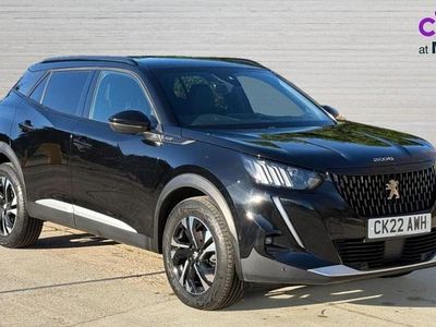 Black Used 2022 Peugeot 2008 GTi SUV | £14,348 (Fair price)