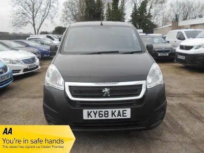 Used Peugeot Partner
