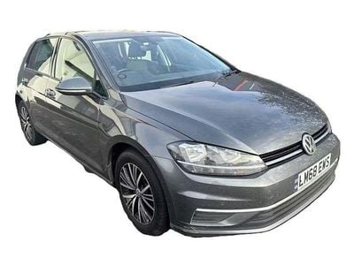 Used VW Golf VII SE 115 HP (84 kW) 2018 Grey Hatchback