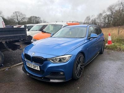 Used BMW 335 M Sport 2017 Blue Estate