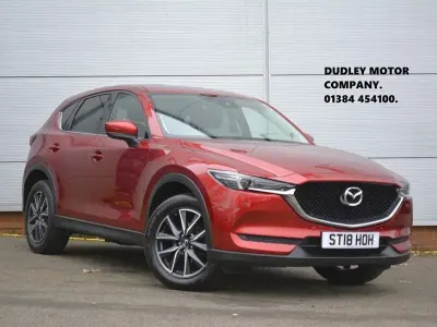 Usado Mazda CX-5 Inclusive 175 CV (128 kW) 2018 Rojo SUV