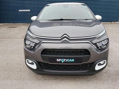 Used Citroën C3 PureTech 108 HP (79 kW) 2022 Grey Hatchback