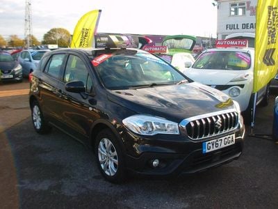 Black Used 2017 Suzuki SX4 SZ4 SUV | £6,995