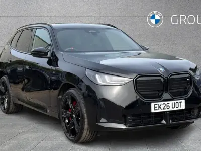 Used BMW X3 Comfort Edition 393 HP (289 kW) 2026 Black SUV