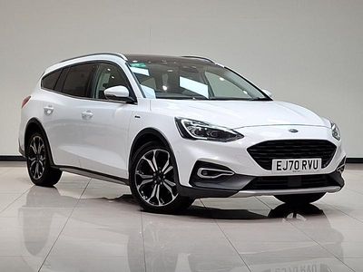 White Used 2020 Ford Focus Active X Estate | £13,998 (Fair price)