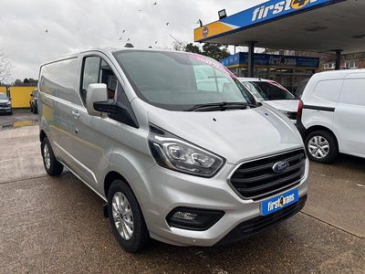 Silver Used 2022 Ford Transit Custom Limited Van | £16,350 (Fair price)