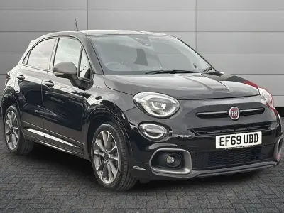Used Fiat 500X Sport 120 HP (88 kW) 2020 Cinema black SUV