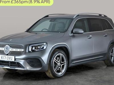 Used Mercedes GLB200 AMG line 163 HP (119 kW) 2022 Grey SUV