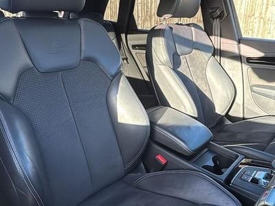 White Used 2020 Audi Q5 Black Edition SUV | £25,899 (Good price)