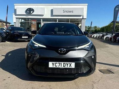 Used Toyota C-HR