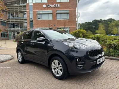 Used Kia Sportage 130 HP (95 kW) 2017 Black SUV