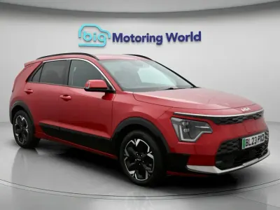 Used Kia e-Niro 147 kW (201 HP) 2023 Red SUV