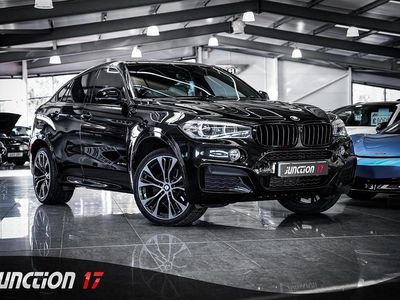 Black Used 2018 BMW X6 M Sport SUV | £23,988 (A bit pricey)
