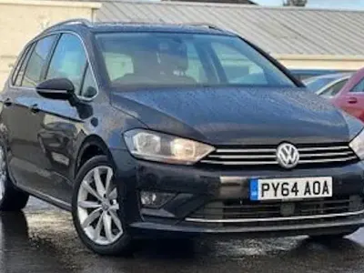 Used VW Golf VII GT 150 HP (110 kW) 2014 Black Hatchback