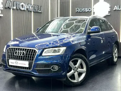 Used Audi Q5 S-Line 2012 Blue SUV