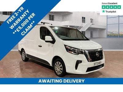 White Used 2023 Nissan Primastar Acenta MPV | £16,495 (Super price)