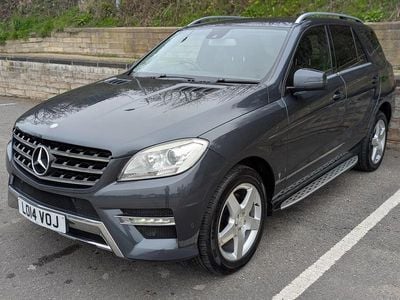 Used Mercedes ML250 AMG 2014 Grey SUV