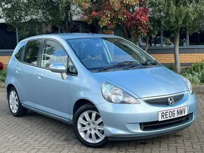 Begagnad Honda Jazz